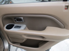 2008 HONDA PILOT EX-L BROWN 3.5L AT 4WD A17529